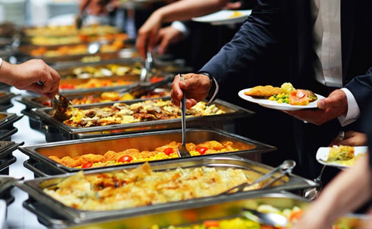 Corporate Catering Services for Lunch and Events in Delhi