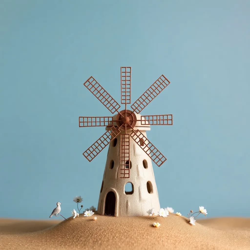 Decorative background image of a catering setup